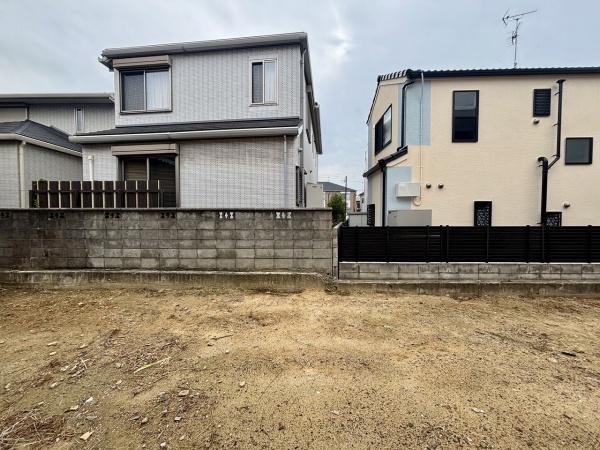 堺市西区神野町3丁　売土地 現地写真