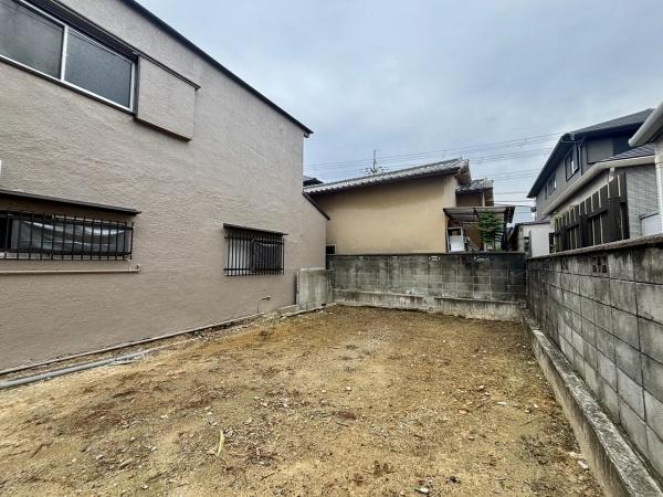 堺市西区神野町3丁　売土地 現地写真