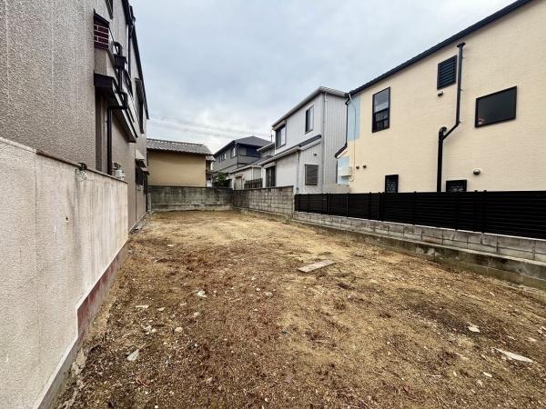 堺市西区神野町3丁　売土地 現地写真