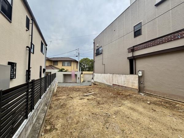 堺市西区神野町3丁　売土地 現地写真
