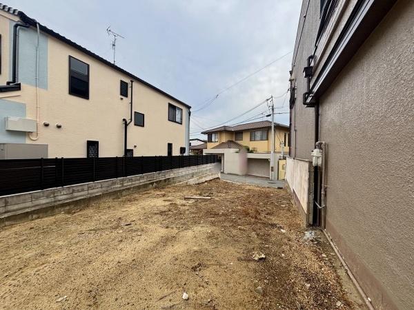堺市西区神野町3丁　売土地 現地写真