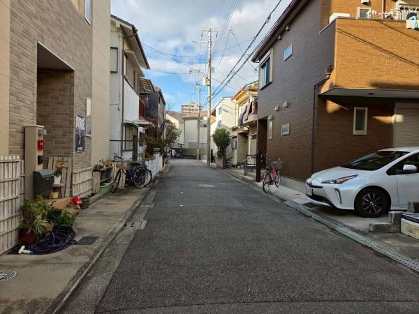 堺市西区鳳南町5丁　中古戸建 現地写真（前面道路含む現地写真）