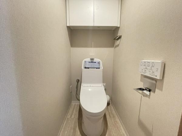 サンヴェール京都西陣 内観写真（トイレ）