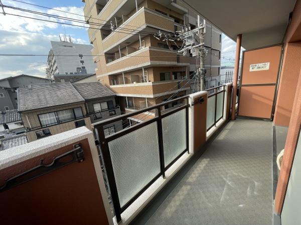 サンヴェール京都西陣 現地写真（バルコニー）