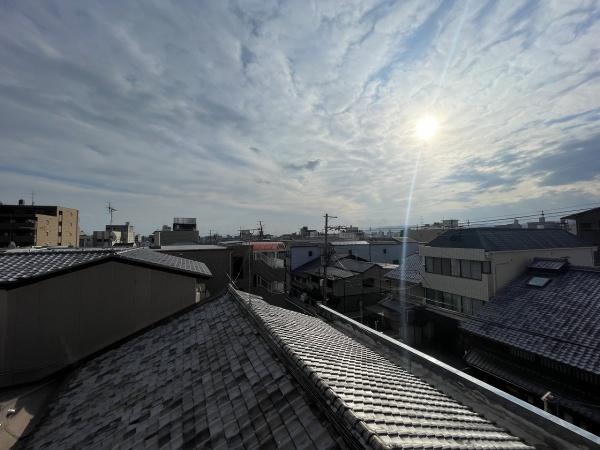 サンヴェール京都西陣 眺望写真