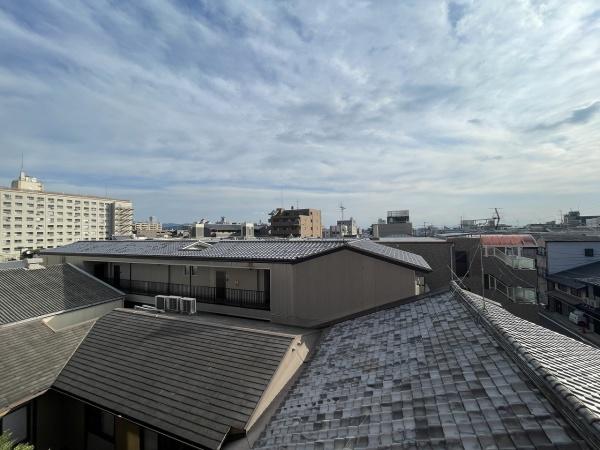 サンヴェール京都西陣 眺望写真