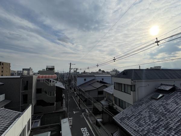サンヴェール京都西陣 眺望写真