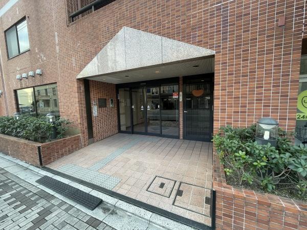 サンヴェール京都西陣 共用部写真（エントランス）