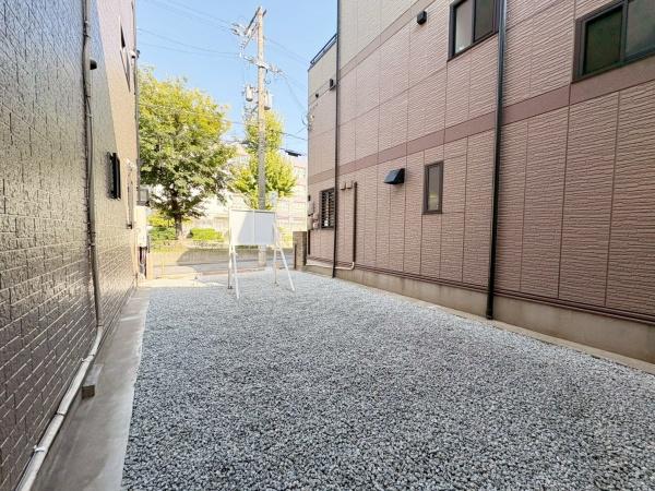 大阪市住吉区墨江4丁目　売土地 現地写真