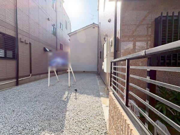 大阪市住吉区墨江4丁目　売土地 現地写真