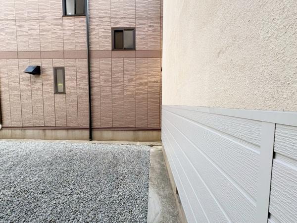 大阪市住吉区墨江4丁目　売土地 現地写真