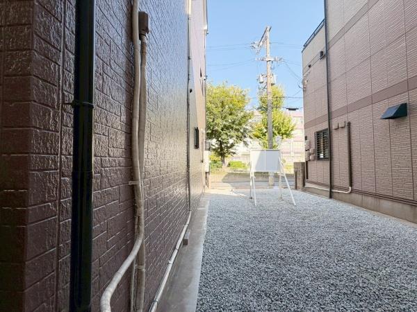 大阪市住吉区墨江4丁目　売土地 現地写真