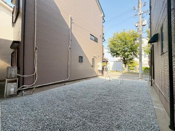 大阪市住吉区墨江4丁目　売土地 現地写真