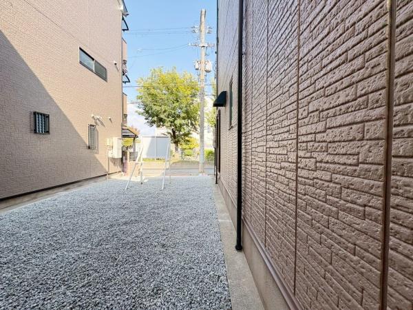 大阪市住吉区墨江4丁目　売土地 現地写真