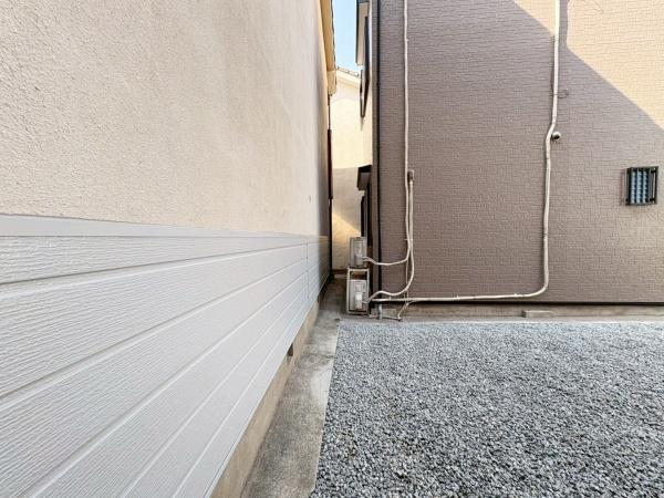 大阪市住吉区墨江4丁目　売土地 現地写真