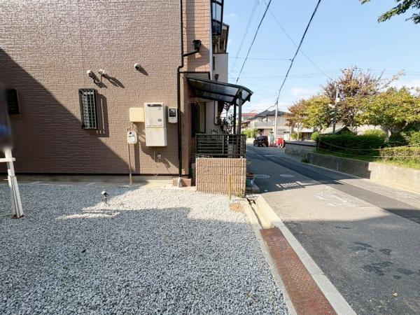 大阪市住吉区墨江4丁目　売土地 現地写真（前面道路含む現地写真）