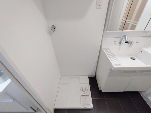 ファミール北大阪リバーサイド 内観写真（洗面台・洗面所）