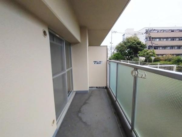 ファミール北大阪リバーサイド 現地写真（バルコニー）