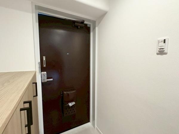 エスペランス東住吉 現地写真（玄関）