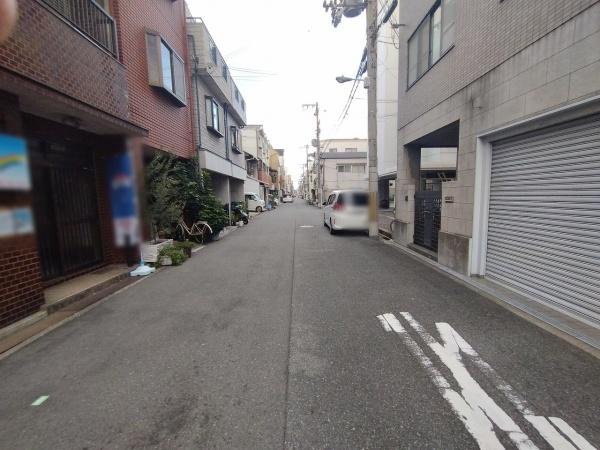 大阪市大正区平尾5丁目　中古戸建 現地写真（前面道路含む現地写真）