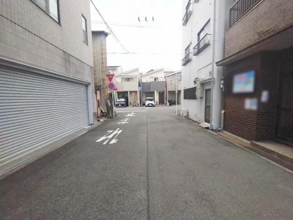 大阪市大正区平尾5丁目　中古戸建 現地写真（前面道路含む現地写真）