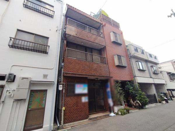 大阪市大正区平尾5丁目　中古戸建 現地写真（前面道路含む現地写真）