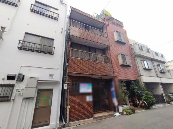 大阪市大正区平尾5丁目　中古戸建 現地写真（前面道路含む現地写真）