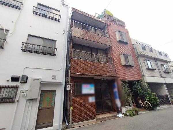 大阪市大正区平尾5丁目　中古戸建 現地写真（前面道路含む現地写真）