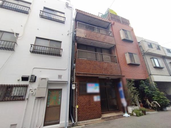 大阪市大正区平尾5丁目　中古戸建 現地写真（前面道路含む現地写真）