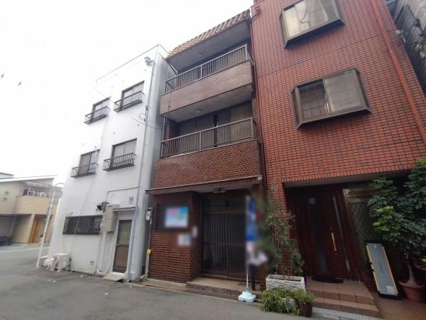 大阪市大正区平尾5丁目　中古戸建 現地写真（前面道路含む現地写真）