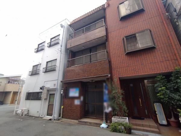 大阪市大正区平尾5丁目　中古戸建 現地写真（前面道路含む現地写真）