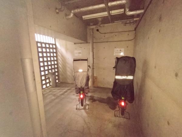 ベルデフラッツ阿波座 共用部写真（その他）