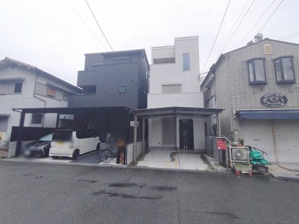 大阪市東淀川区井高野2丁目　中古戸建 現地写真（前面道路含む現地写真）