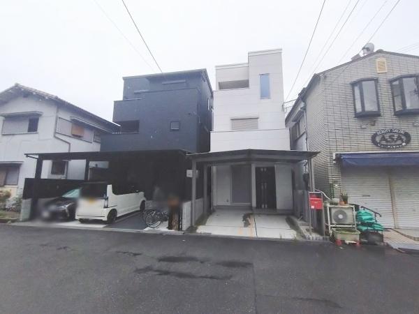 大阪市東淀川区井高野2丁目　中古戸建 現地写真（前面道路含む現地写真）