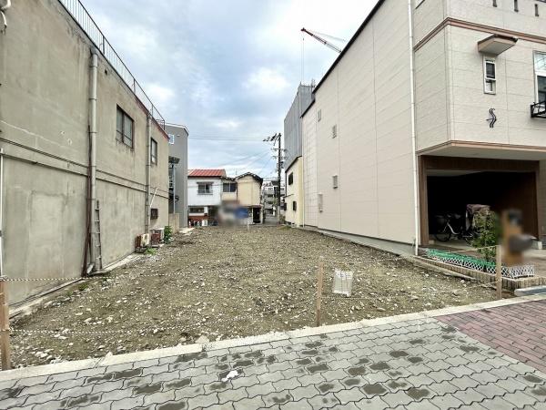 大阪市旭区中宮3丁目　C号地　売土地 現地写真