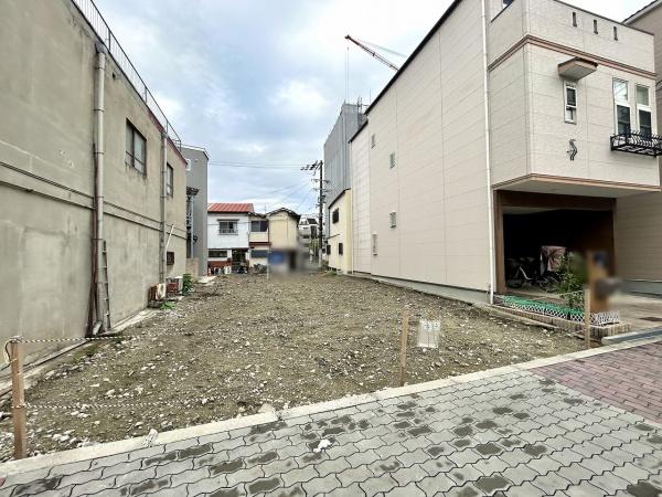 大阪市旭区中宮3丁目　C号地　売土地 現地写真