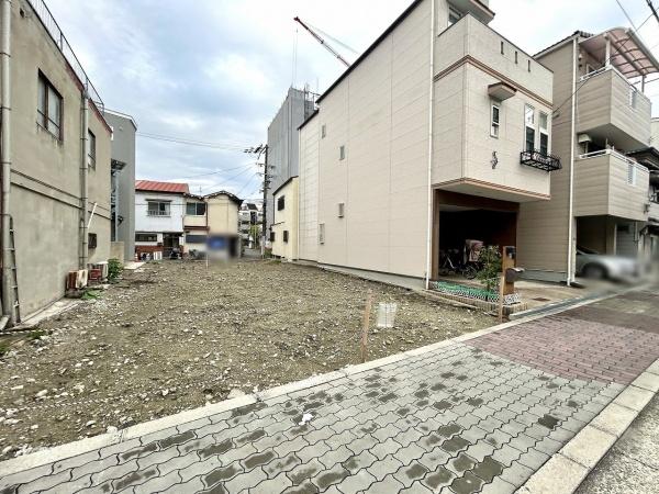 大阪市旭区中宮3丁目　C号地　売土地 現地写真