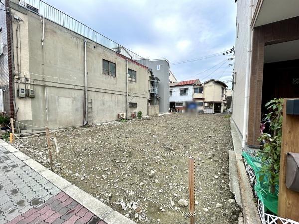 大阪市旭区中宮3丁目　C号地　売土地 現地写真