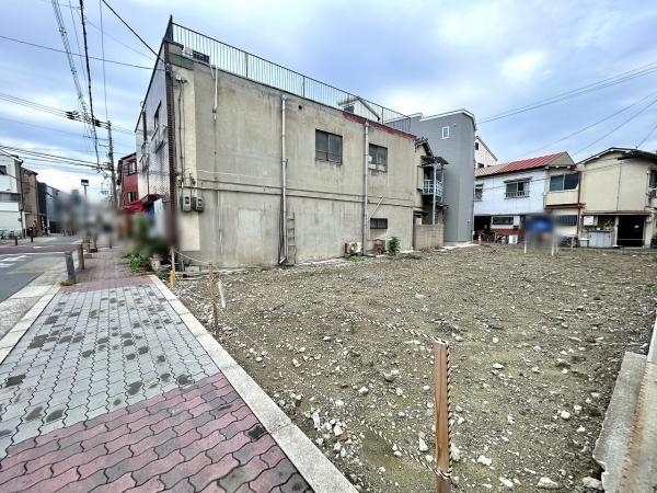 大阪市旭区中宮3丁目　C号地　売土地 現地写真