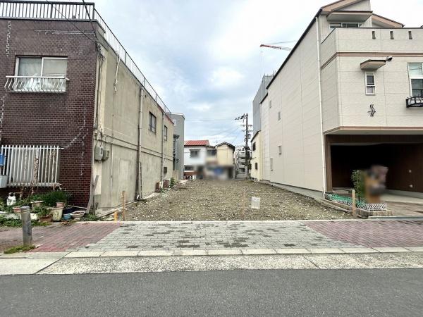 大阪市旭区中宮3丁目　C号地　売土地 現地写真