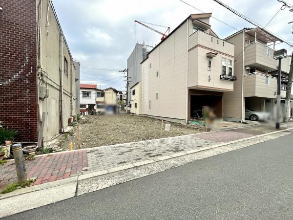 大阪市旭区中宮3丁目　C号地　売土地 現地写真