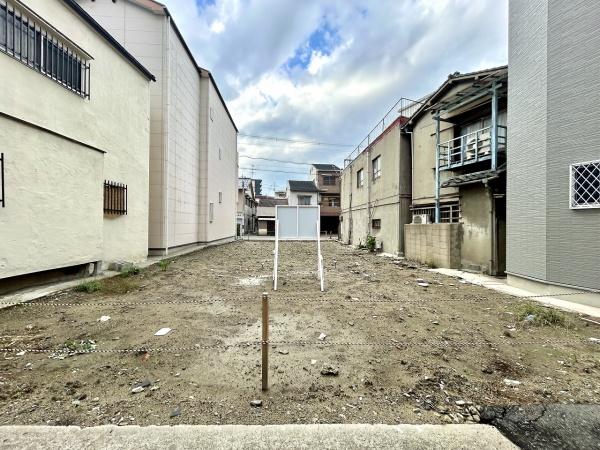 大阪市旭区中宮3丁目　C号地　売土地 現地写真