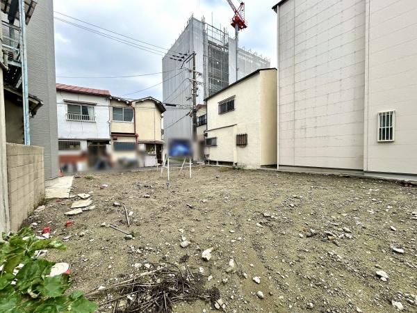 大阪市旭区中宮3丁目　C号地　売土地 現地写真