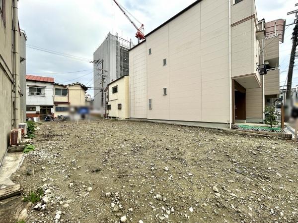 大阪市旭区中宮3丁目　C号地　売土地 現地写真
