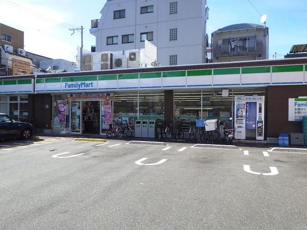 大阪市旭区中宮3丁目　C号地　売土地 コンビニ