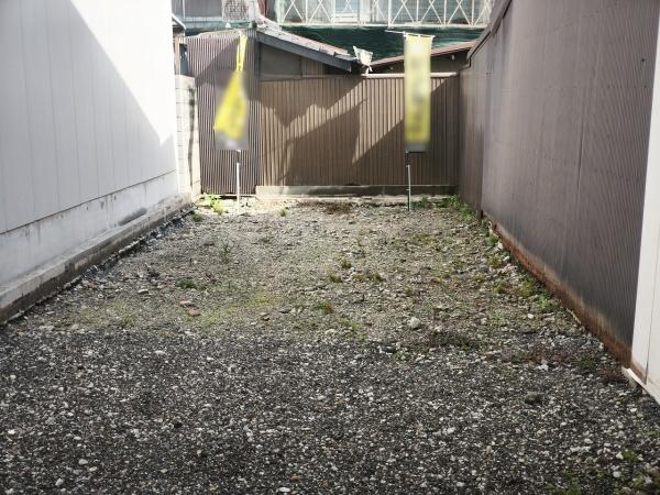 京都市東山区一橋野本町　建築条件無売土地 現地写真