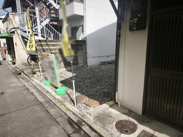 京都市東山区一橋野本町　建築条件無売土地 現地写真