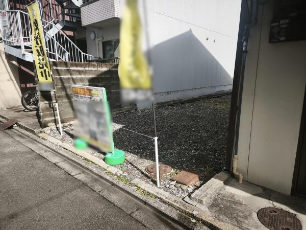 京都市東山区一橋野本町　建築条件無売土地 現地写真