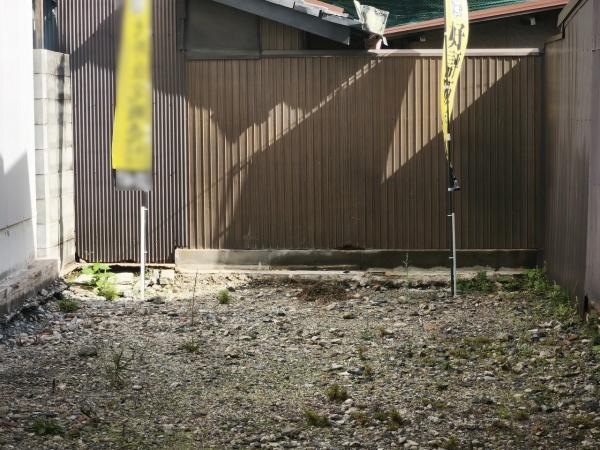 京都市東山区一橋野本町　建築条件無売土地 現地写真
