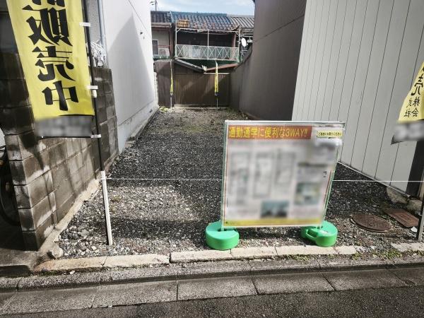 京都市東山区一橋野本町　建築条件無売土地 現地写真